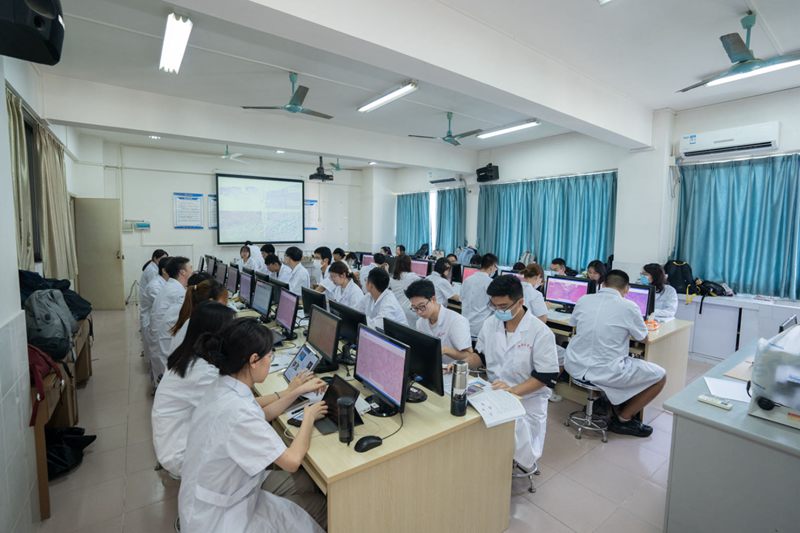 形态学数字资源教学。mg4355线路检测官网供图